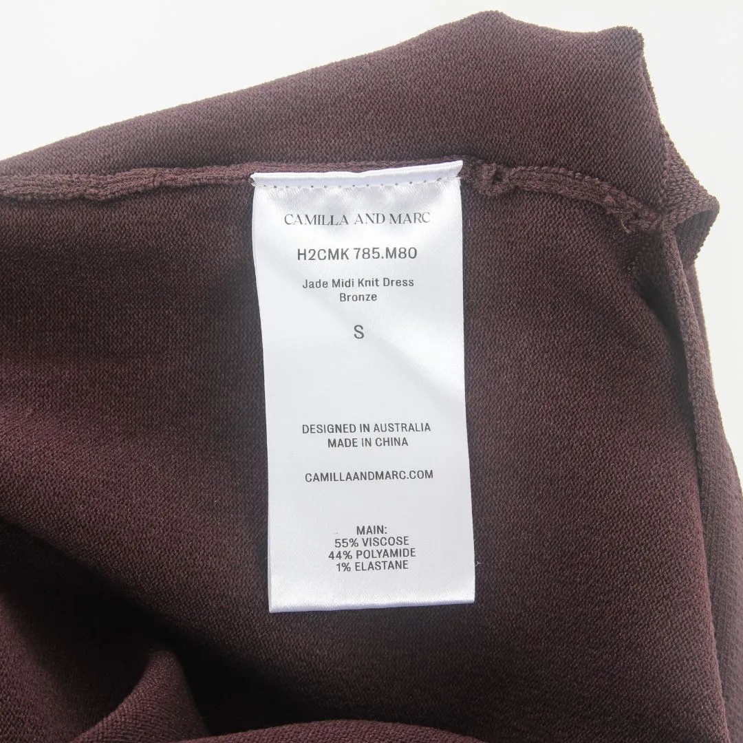 Camilla and Marc Jade Midi Knit Dress Size Small