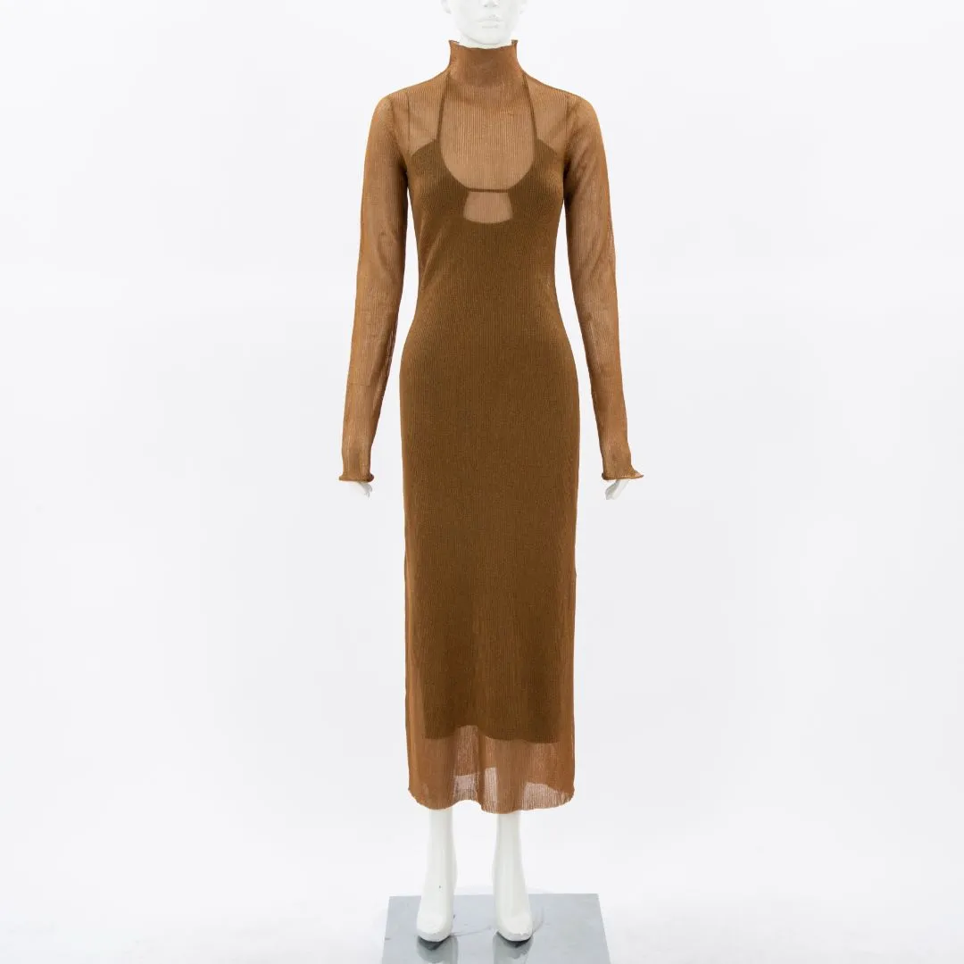 Camilla and Marc Jade Midi Knit Dress Size Small