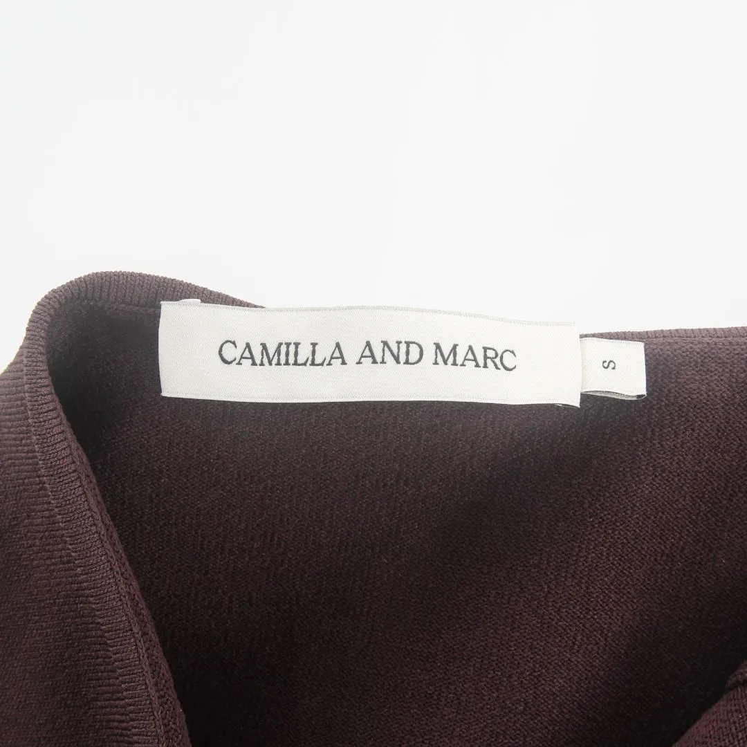 Camilla and Marc Jade Midi Knit Dress Size Small