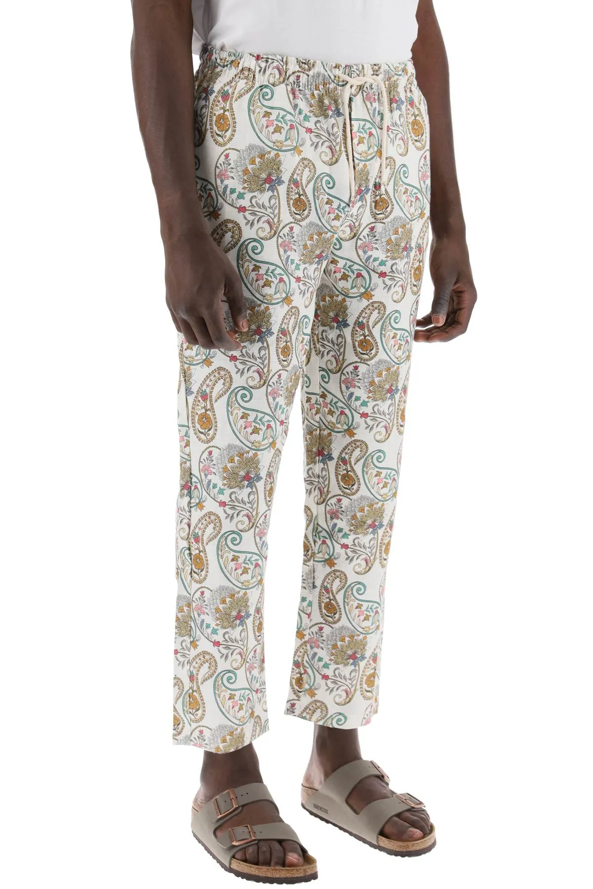 casablanca v5 linen pants