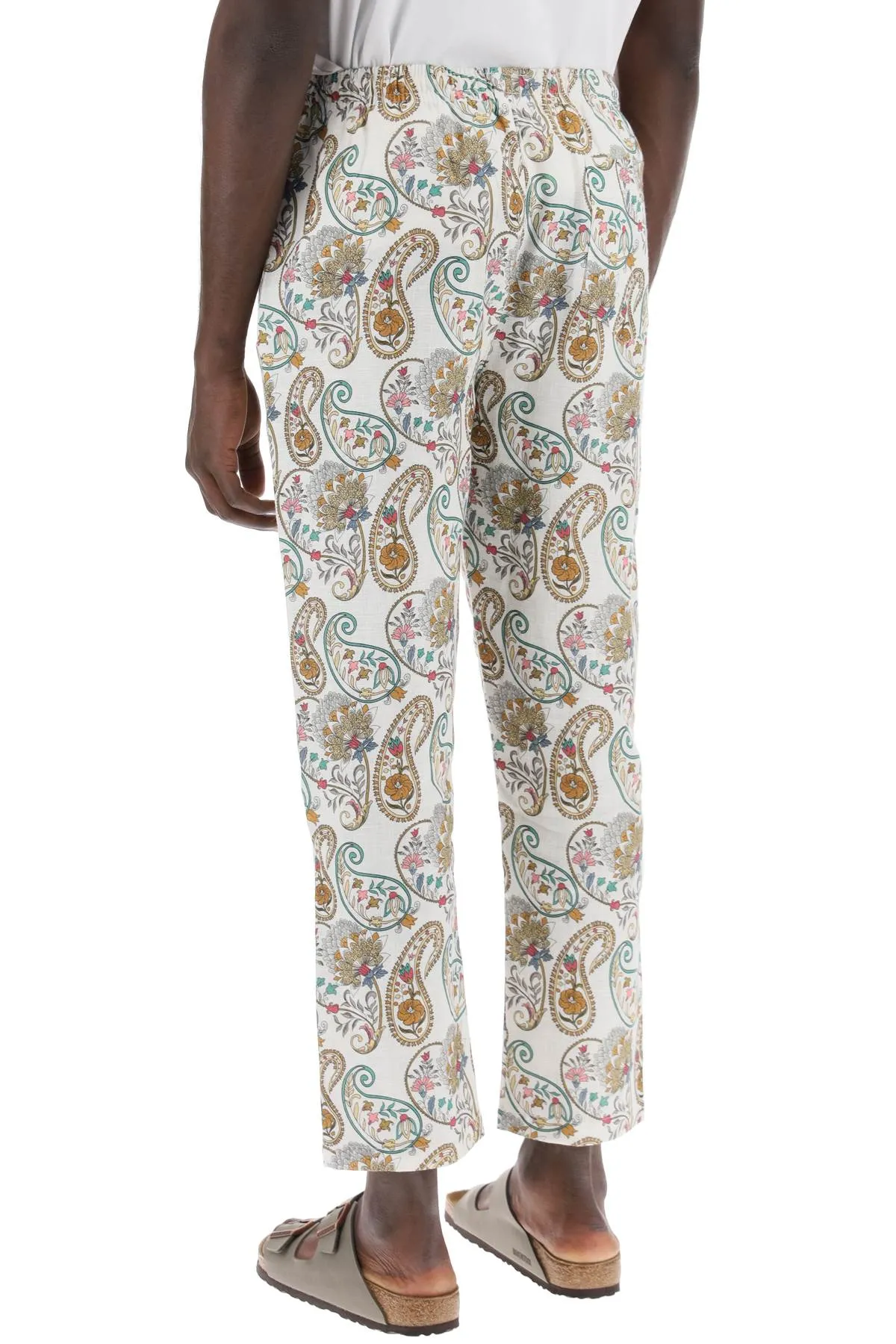 casablanca v5 linen pants