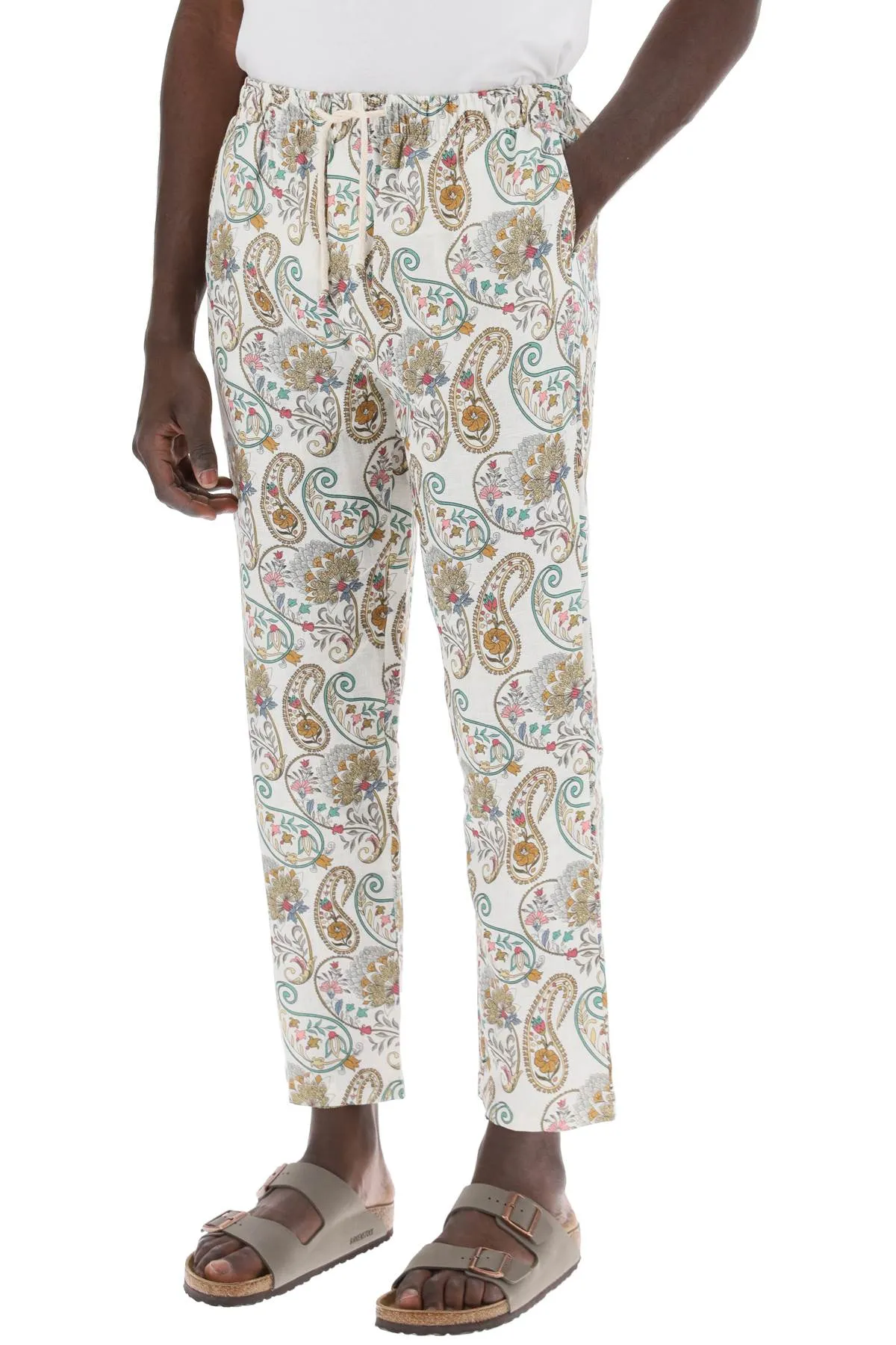 casablanca v5 linen pants