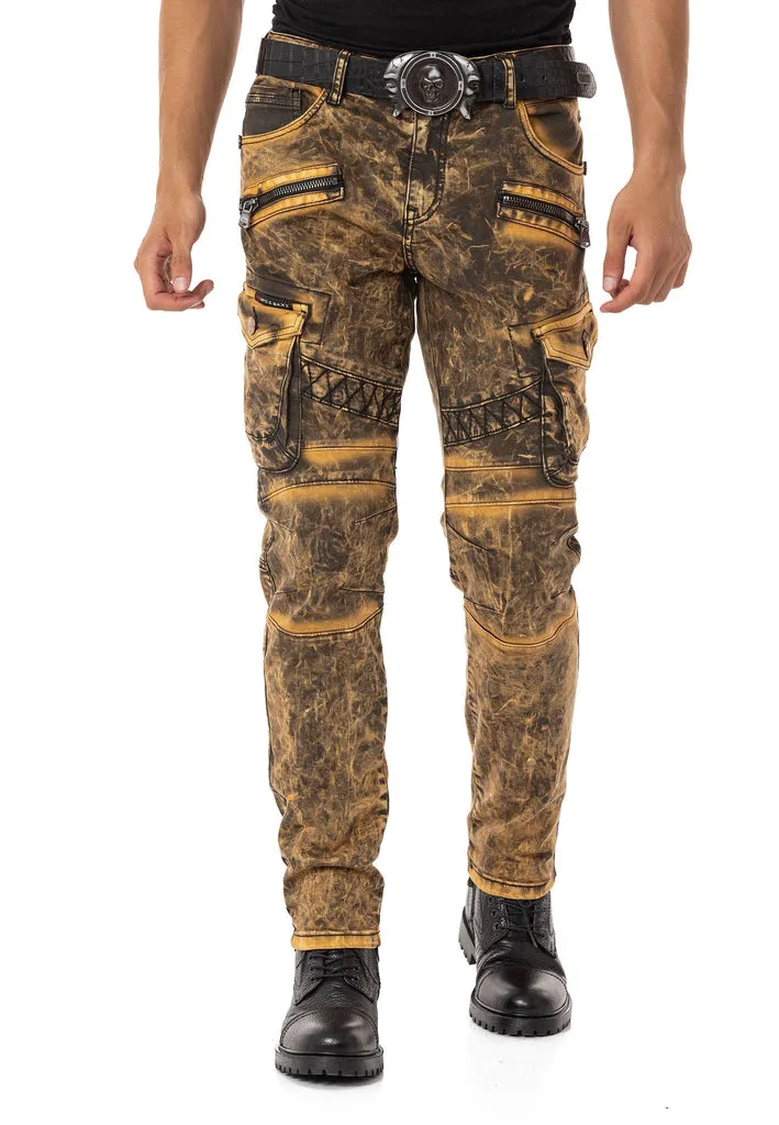 CD780 Biker Style Men's Cargo Pants