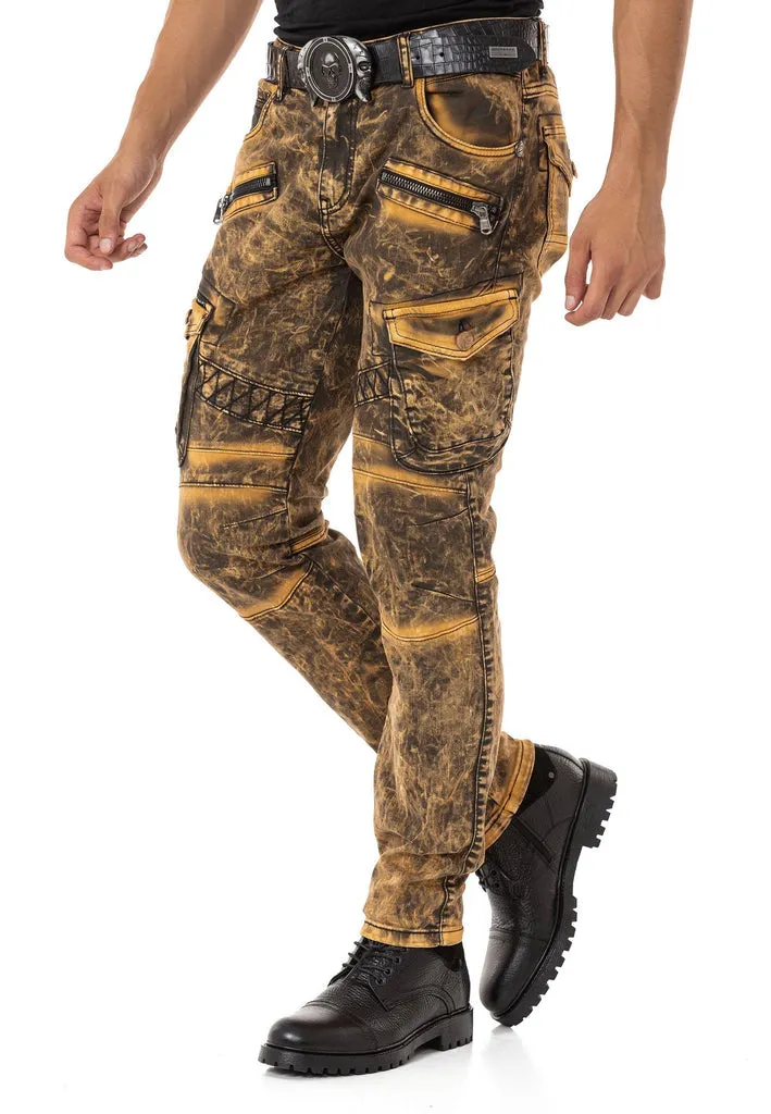 CD780 Biker Style Men's Cargo Pants