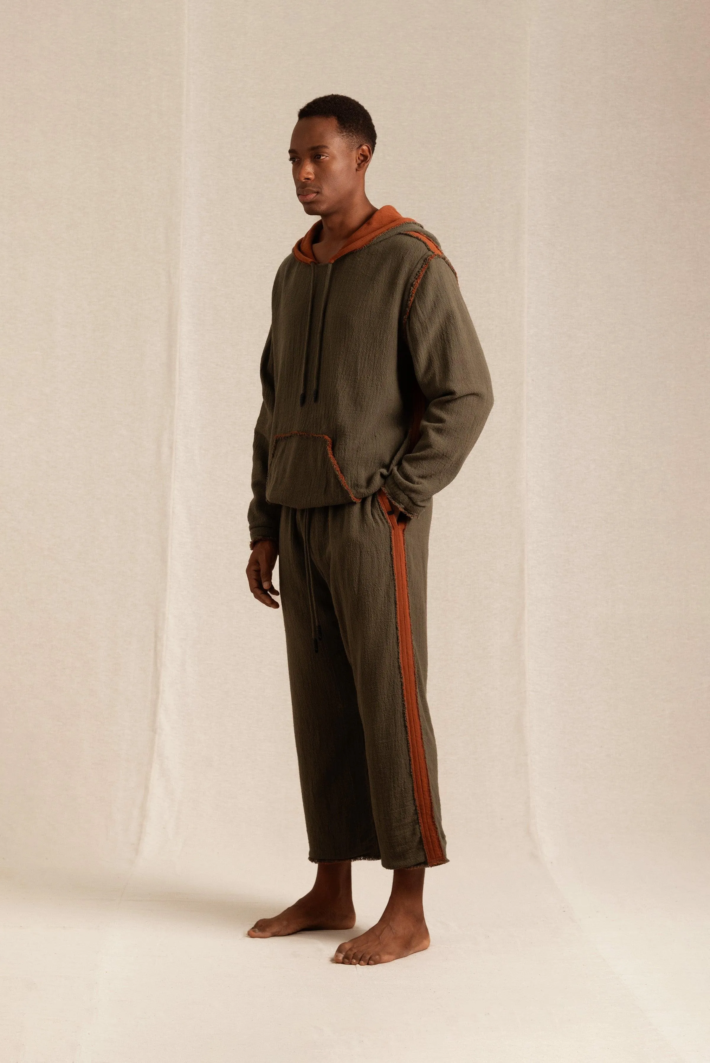 CHAKATU COTTON JUTE SLATE BLACK / KAOBA