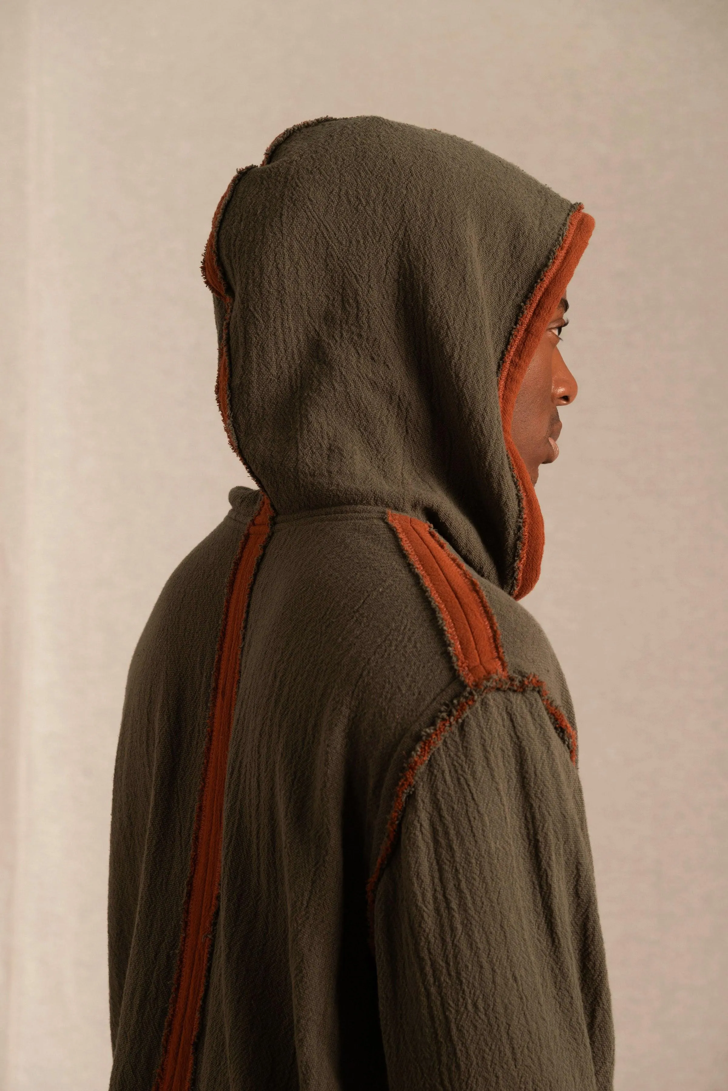 CHAKATU COTTON JUTE SLATE BLACK / KAOBA