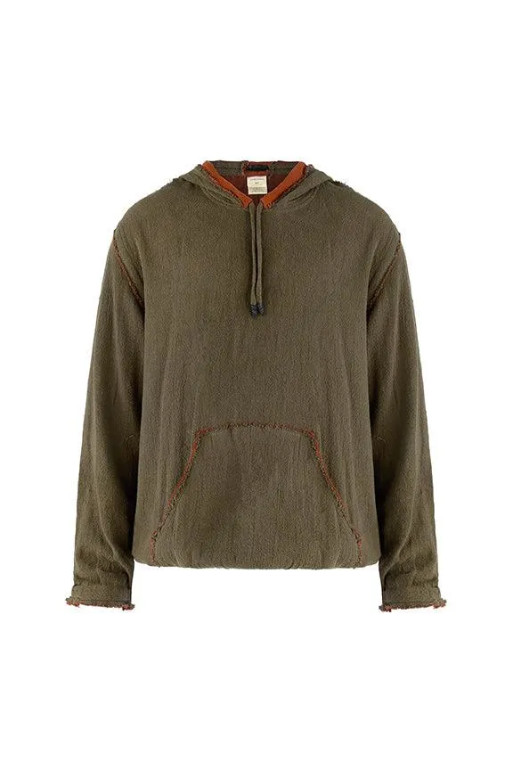 CHAKATU COTTON JUTE SLATE BLACK / KAOBA