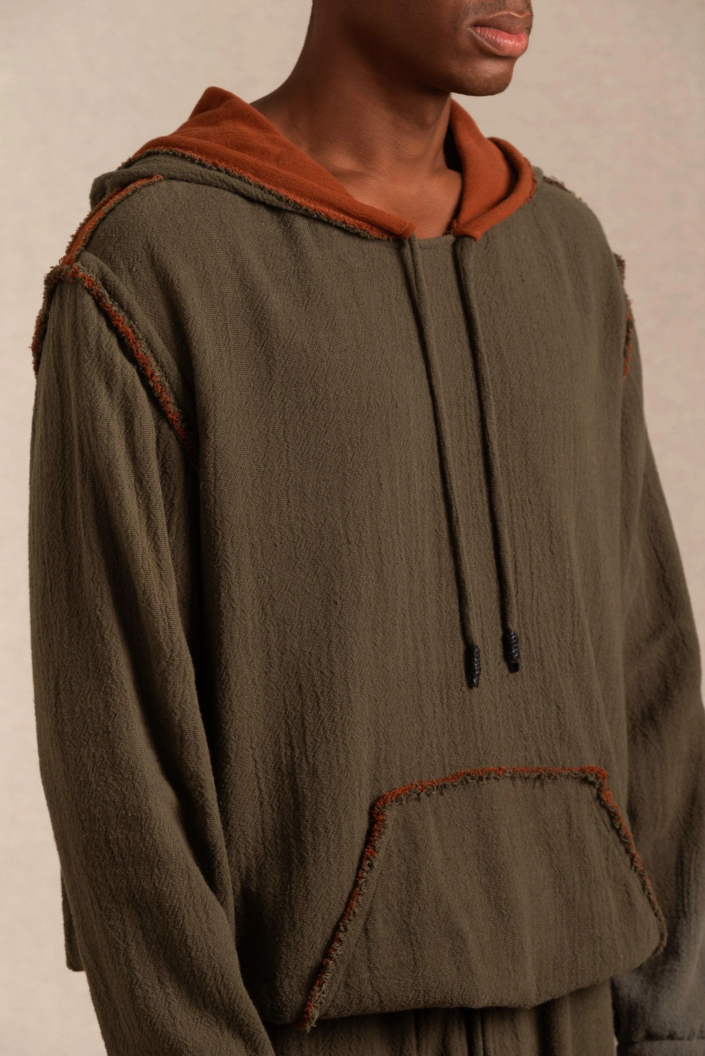 CHAKATU COTTON JUTE SLATE BLACK / KAOBA