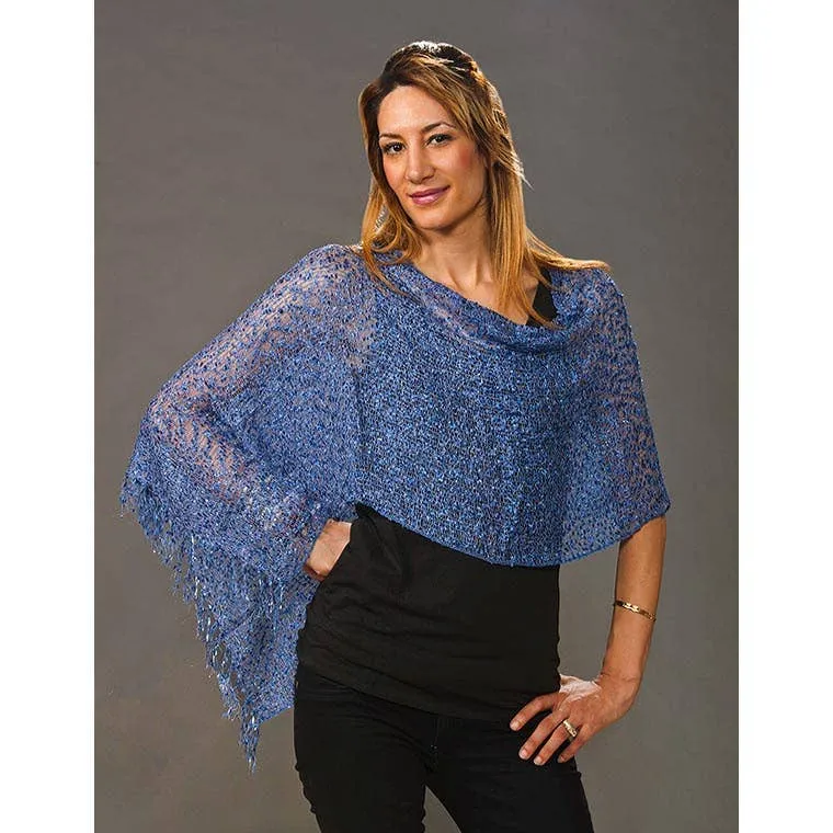 Cheppu Shrug - Denim Sparkle