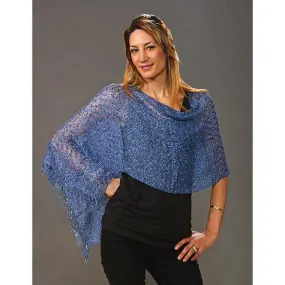 Cheppu Shrug - Denim Sparkle