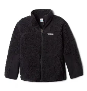 Columbia Sportswear Kids Winter Pass Sherpa Full Zip in Black: Sizes: 4 to 18
