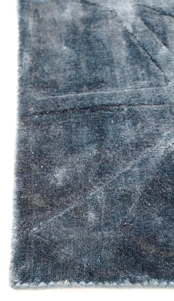Constellation Viscose Rug Runner for Bedroom/Living Area/Home with Anti Slip Backing