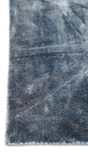 Constellation Viscose Rug Runner for Bedroom/Living Area/Home with Anti Slip Backing