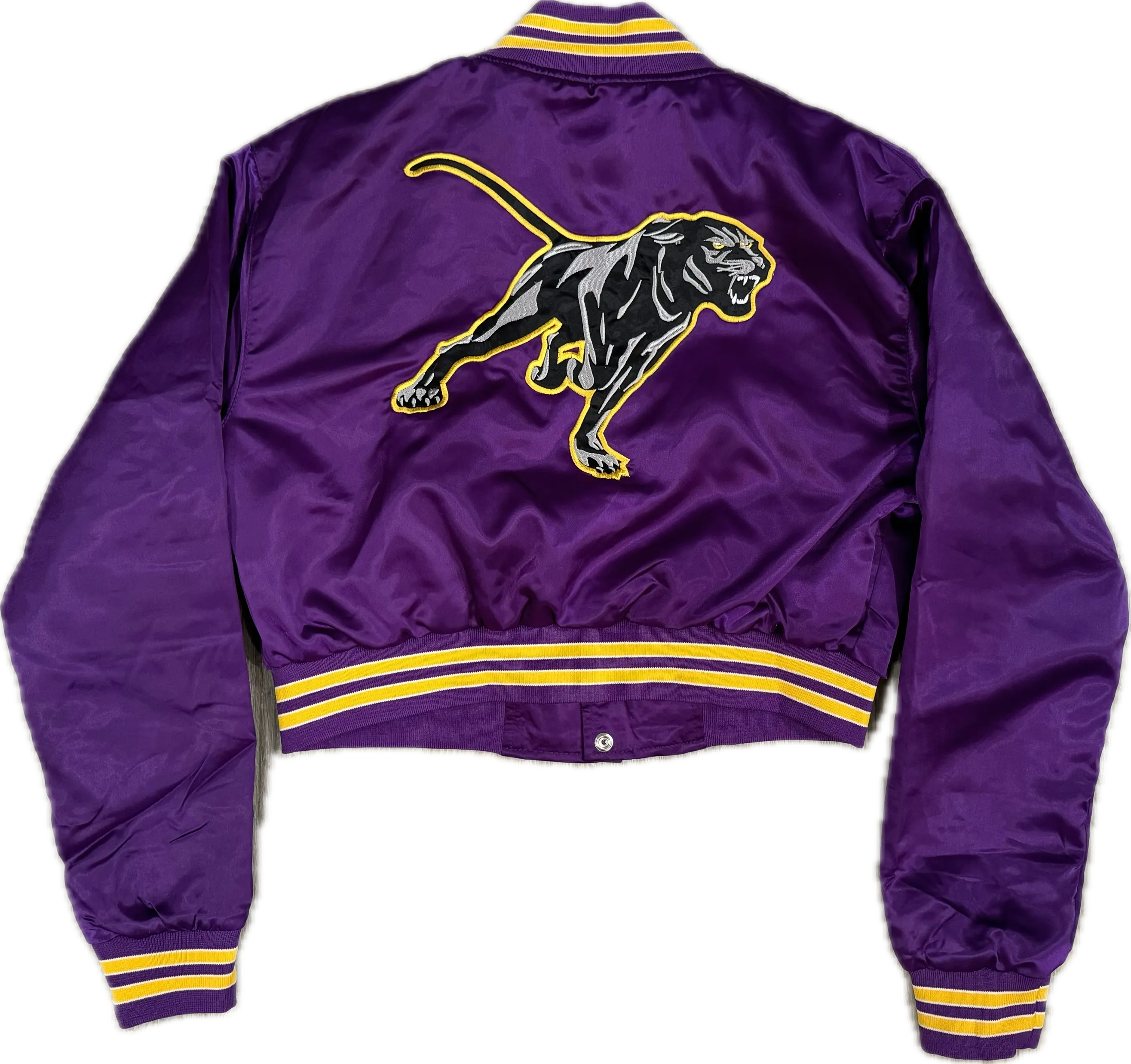 Crop Prairie View A&M Bomber Jacket