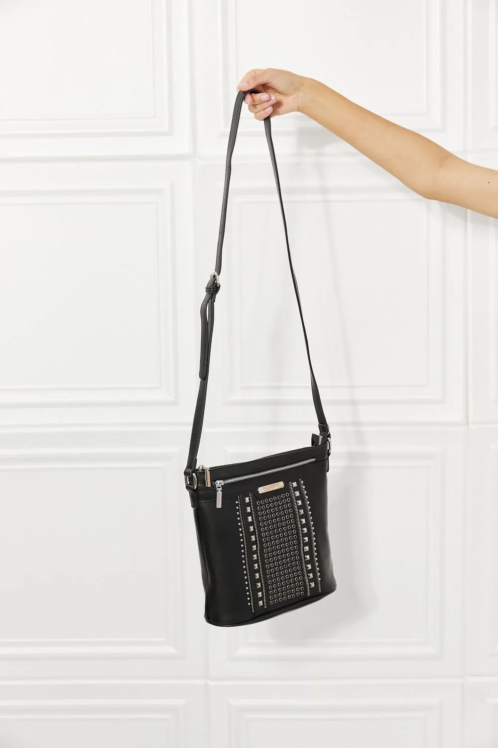 Crossbody Rivet Handbag