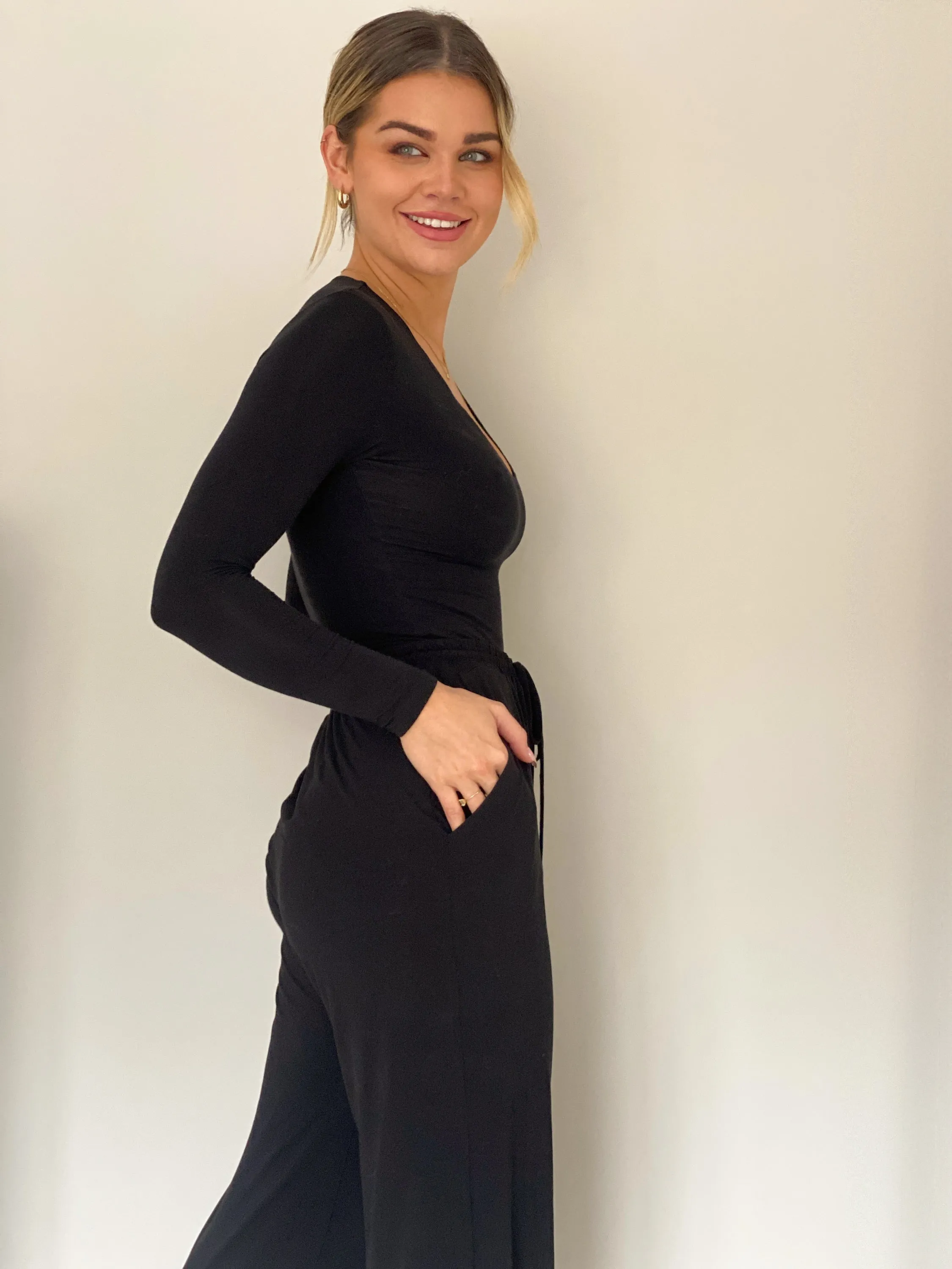 Drawstring Lounge Pants