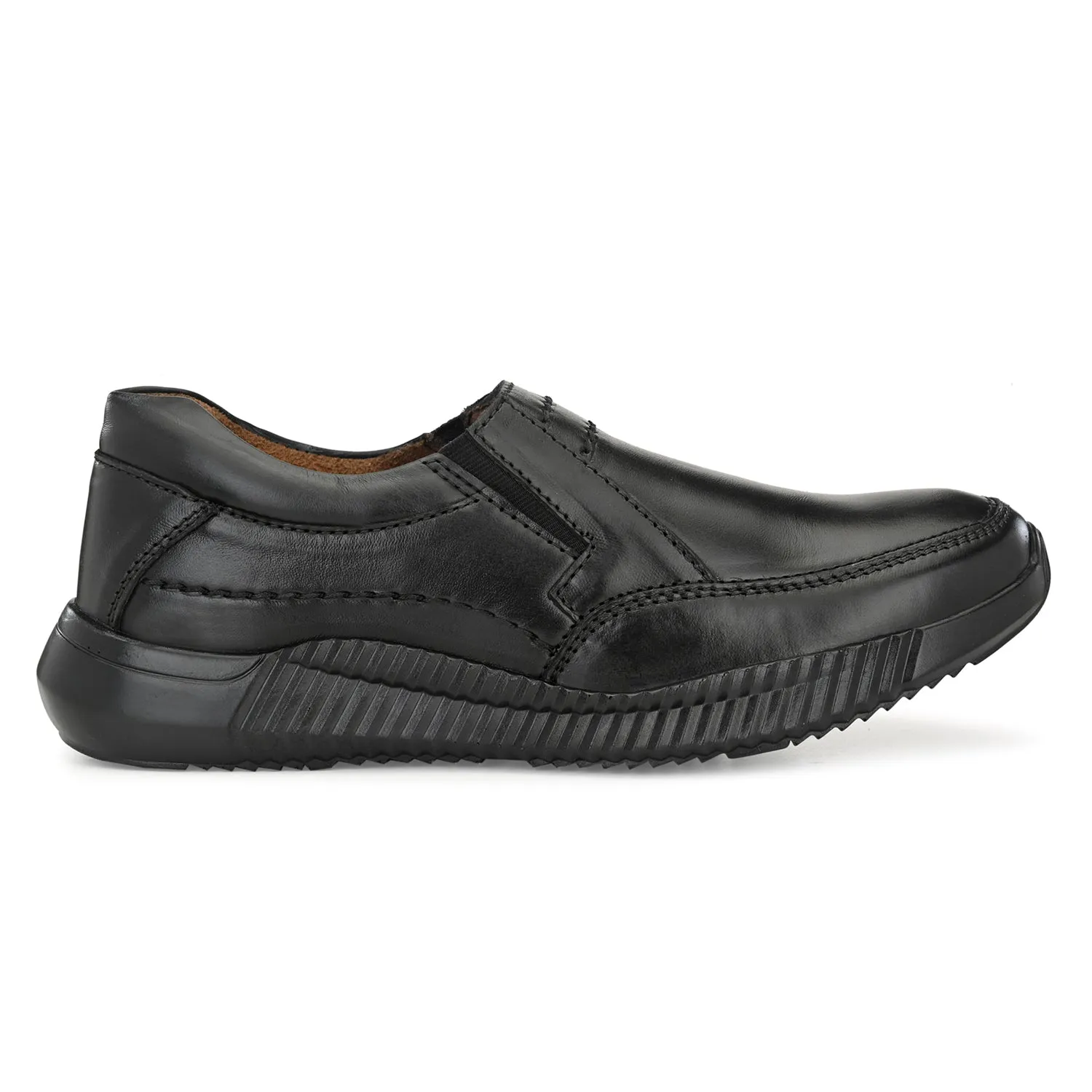 Eego Italy Genuine Leather Light Weight Slip On Shoes