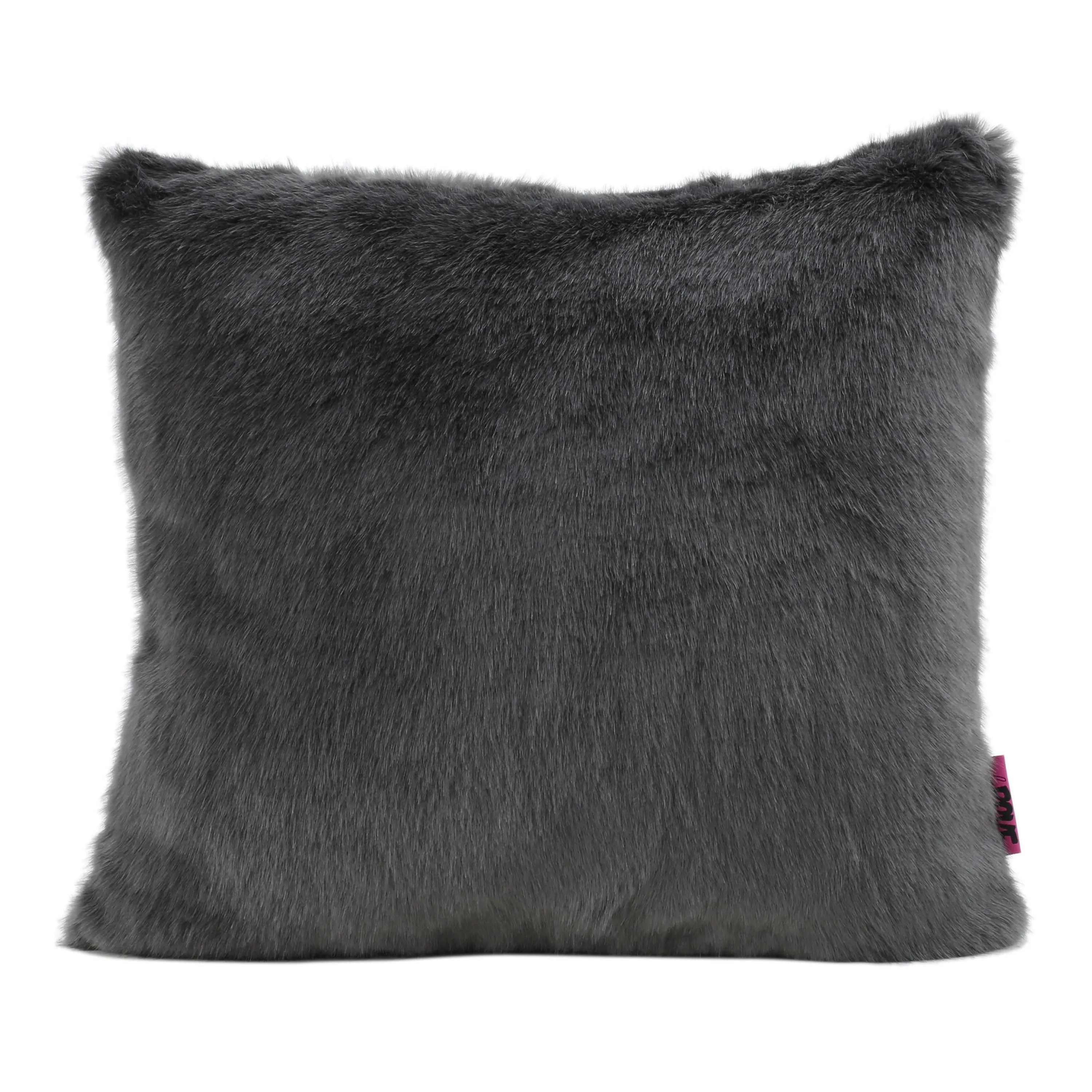 Ellison Modern Glam Faux Fur Throw Pillow