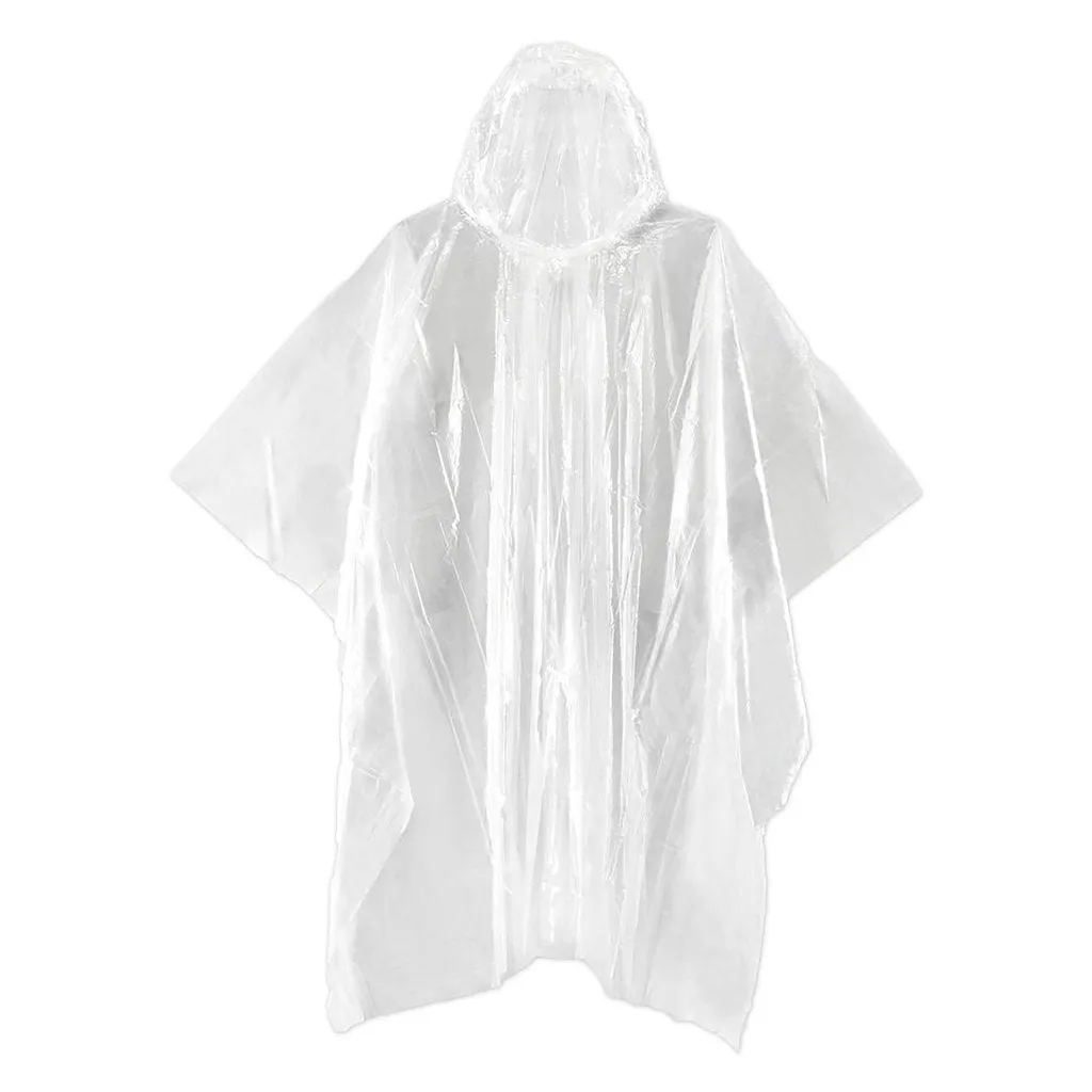 EMERGENCY RAIN PONCHO