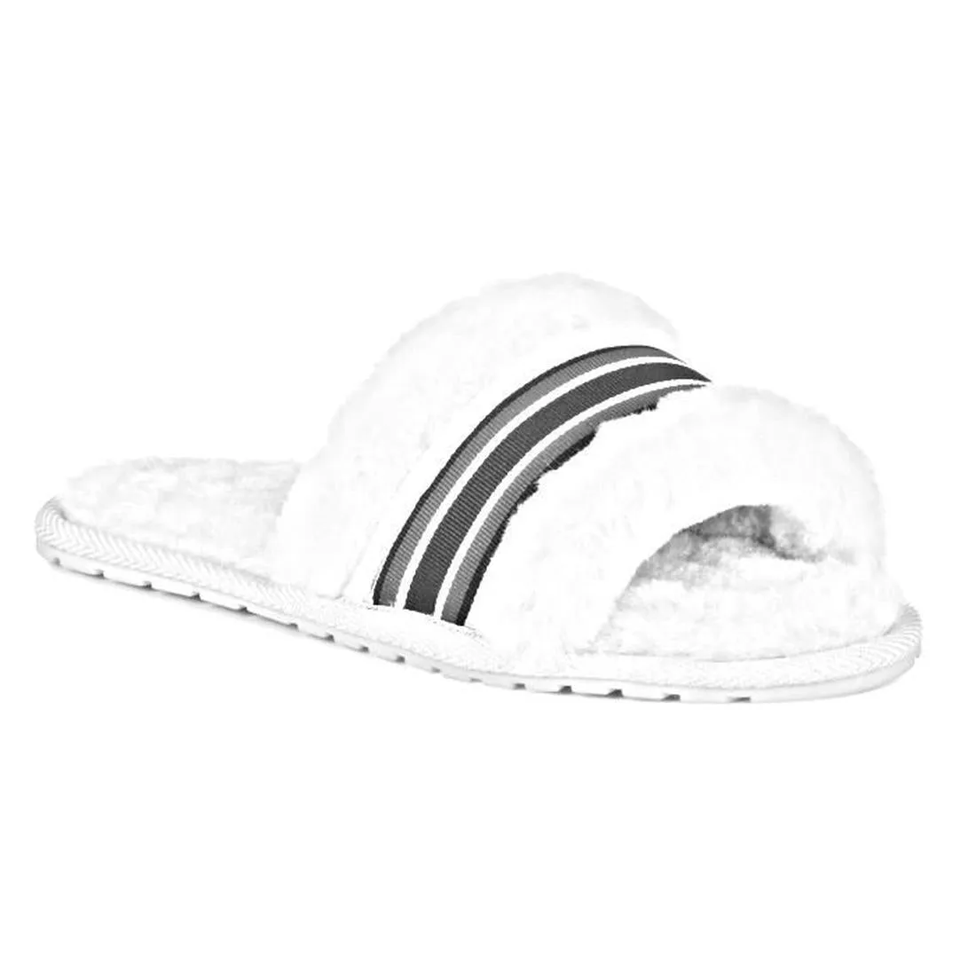 EMU Wrenlette Black Scuff Slipper