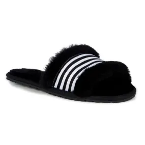 EMU Wrenlette Black Scuff Slipper