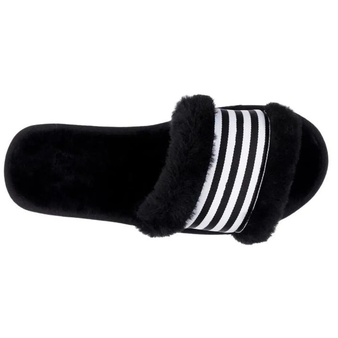 EMU Wrenlette Black Scuff Slipper