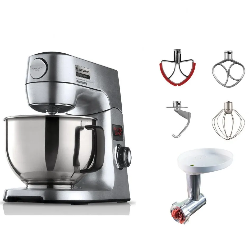 Espressions Keukenmachine MixMaster Combo - 12 standen - 4.5 liter