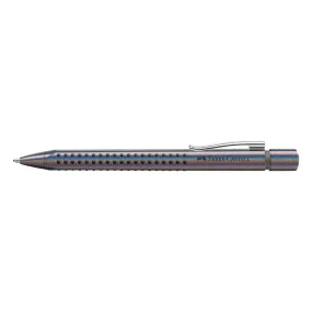 Faber-Castell Grip Edition XB Ballpoint - Glam Silver  (New)