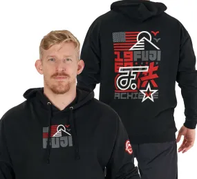 FUJI Achieve Hoodie Black
