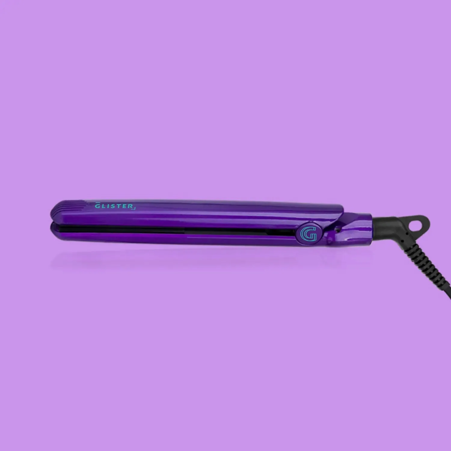 Glister Mini Adventurist Flat Iron (with Designer Travel Pouch)-Glister Mini Flat Iron