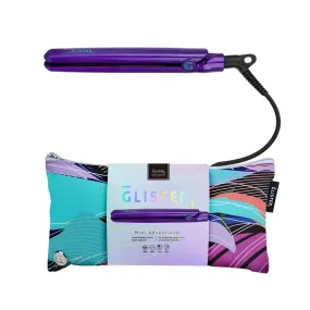 Glister Mini Adventurist Flat Iron (with Designer Travel Pouch)-Glister Mini Flat Iron