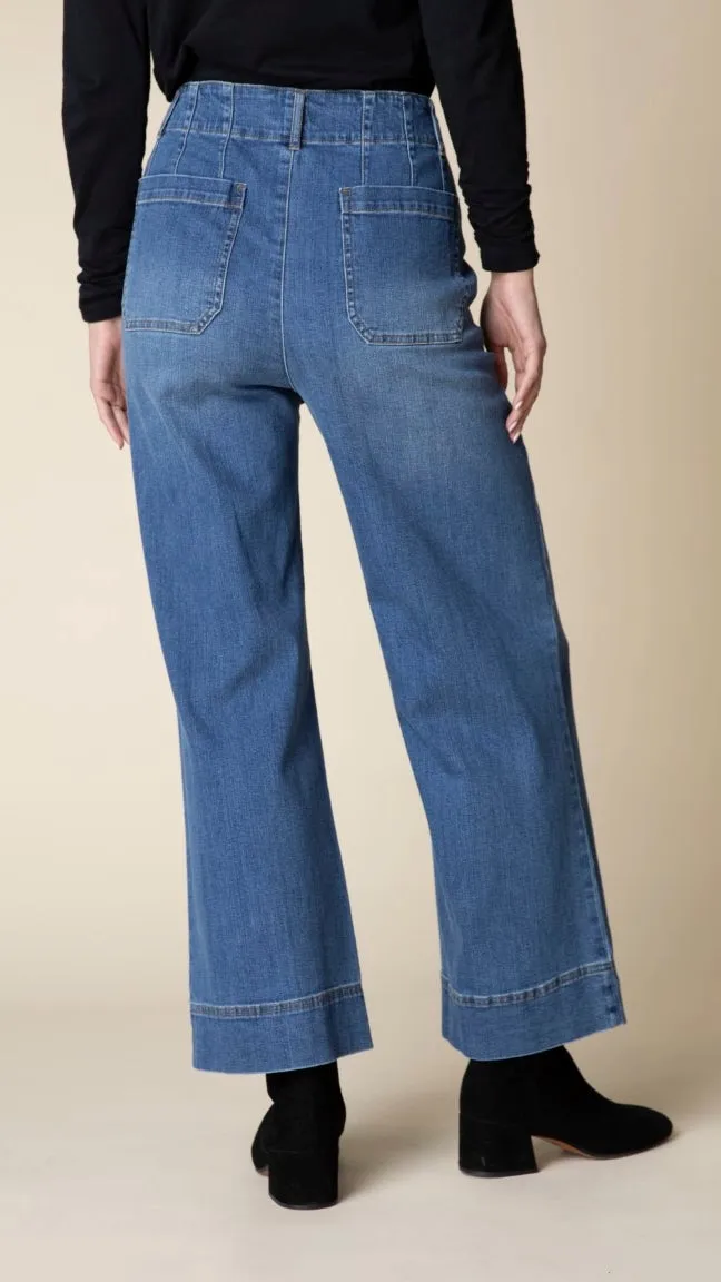 Habitat Stretch Denim Crop Jean - Multiple Colors