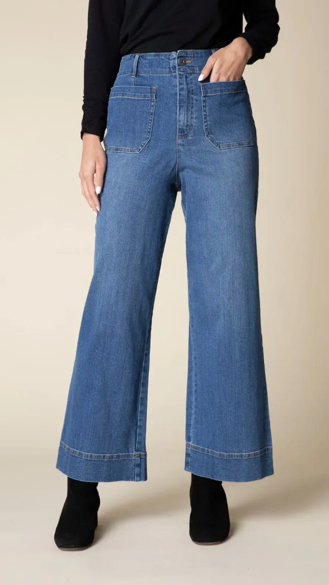 Habitat Stretch Denim Crop Jean - Multiple Colors