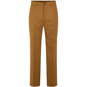Haij Wool Twill Pants Chipmunk - W22