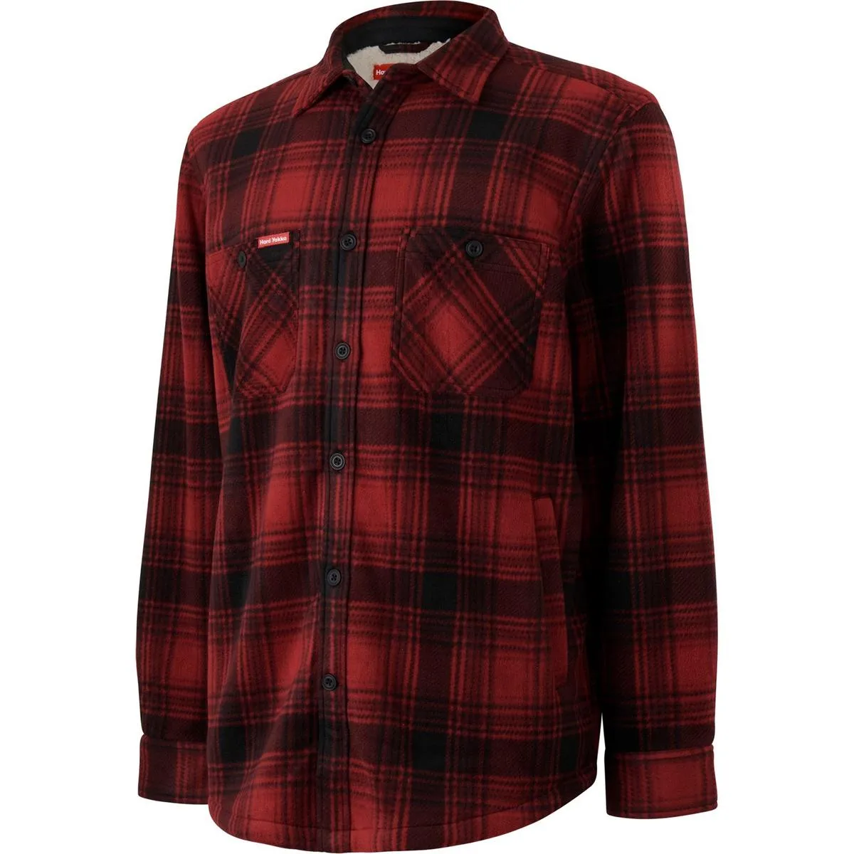 Hard Yakka Sherpa Jacket Red