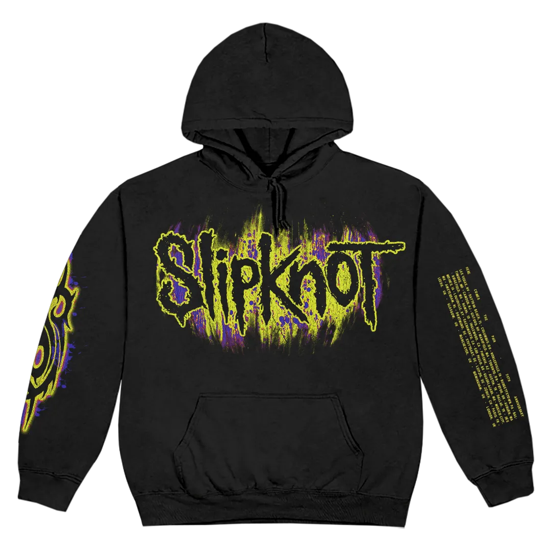 Here Comes the Pain Tour Pentagram Hoodie
