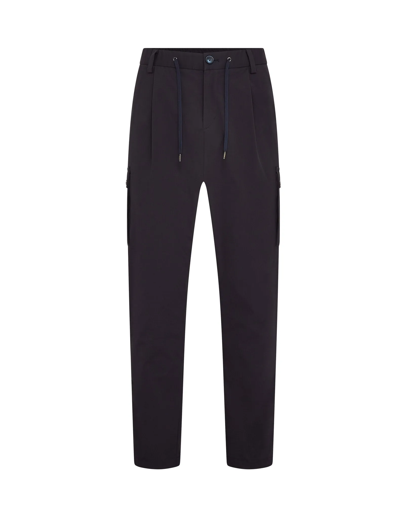 Herno Technical Cargo Pants (Navy)