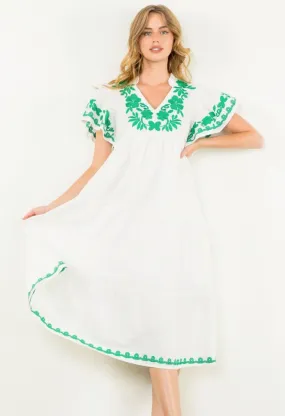 Holiday Midi Dress