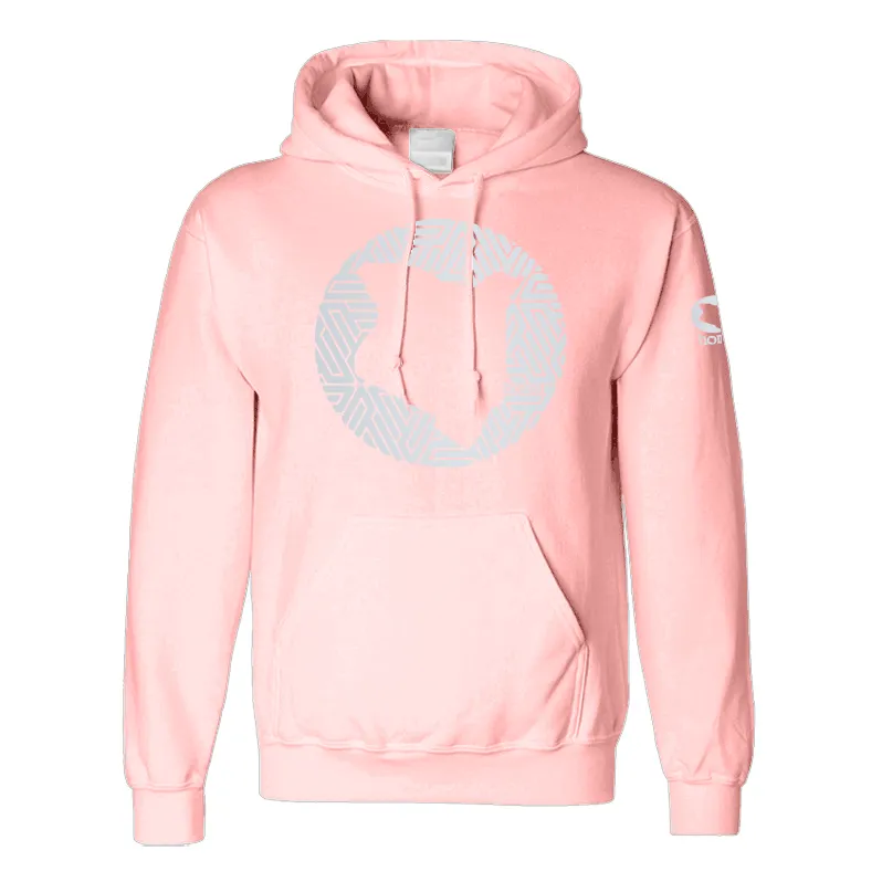 Hoodie - Peach (Heavy Fabric)