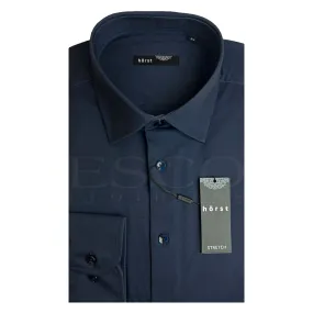 HORST SOFT DRESS SHIRT- NAVY