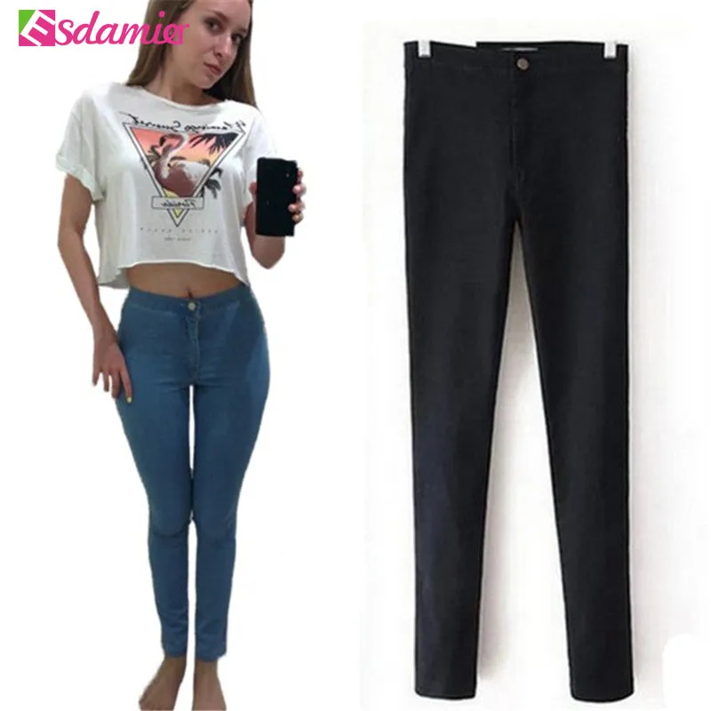 Hot Selling Stretch Ladies Jeans