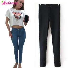Hot Selling Stretch Ladies Jeans