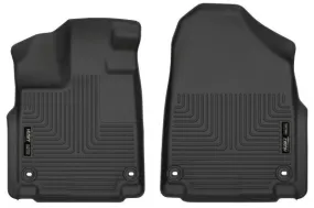 Husky Liners® • 18801 • WeatherBeater • Floor Liners • Black • Front • Honda Odyssey 18-22