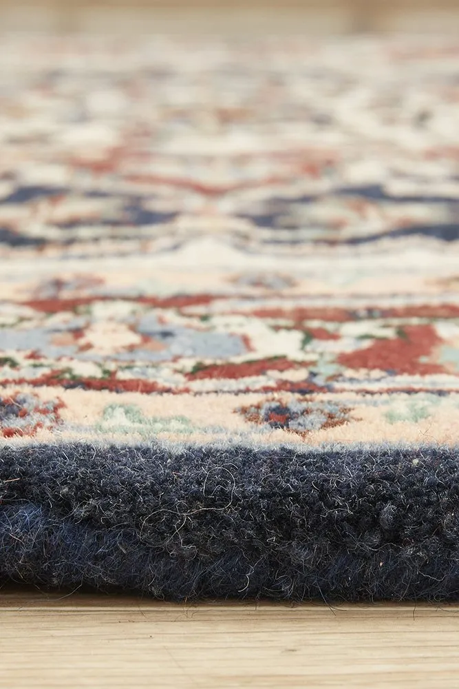 Indian Handmade Jaypor Cream 180x120