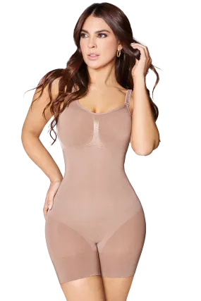 JACKIE LONDON 251 -  Sculpting Bodysuit with Bra
