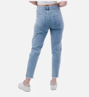 JEANS WAX MOM JEANS | WJDPA02