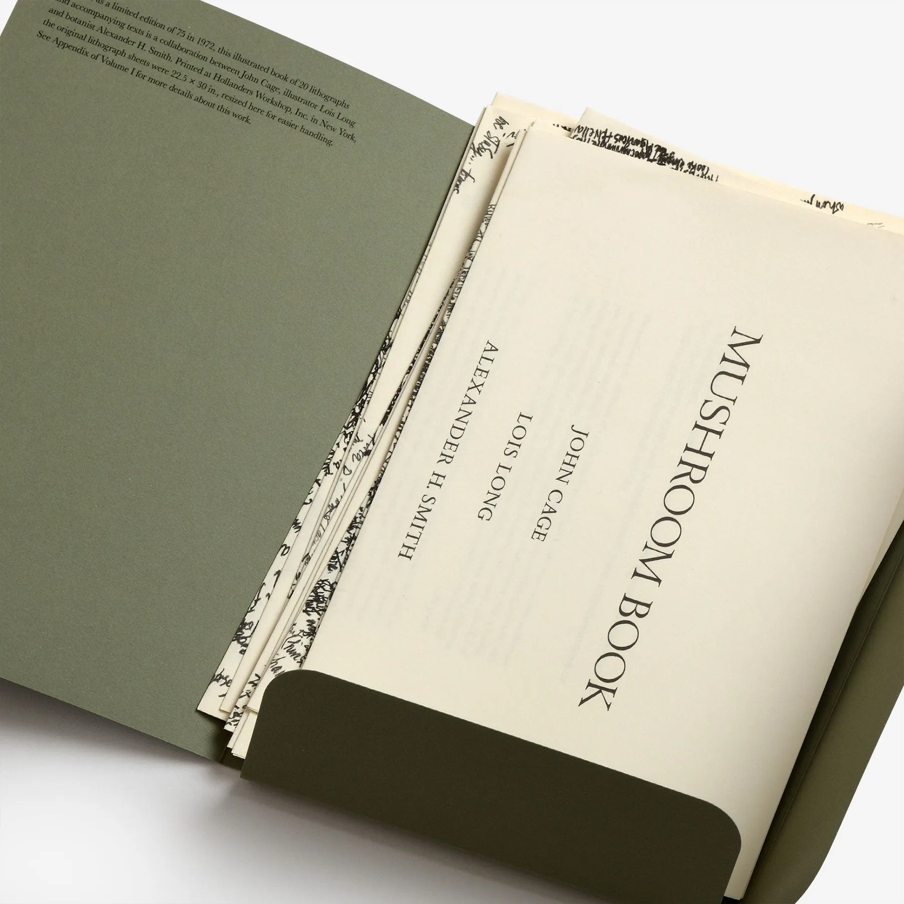 John Cage: A Mycological Foray