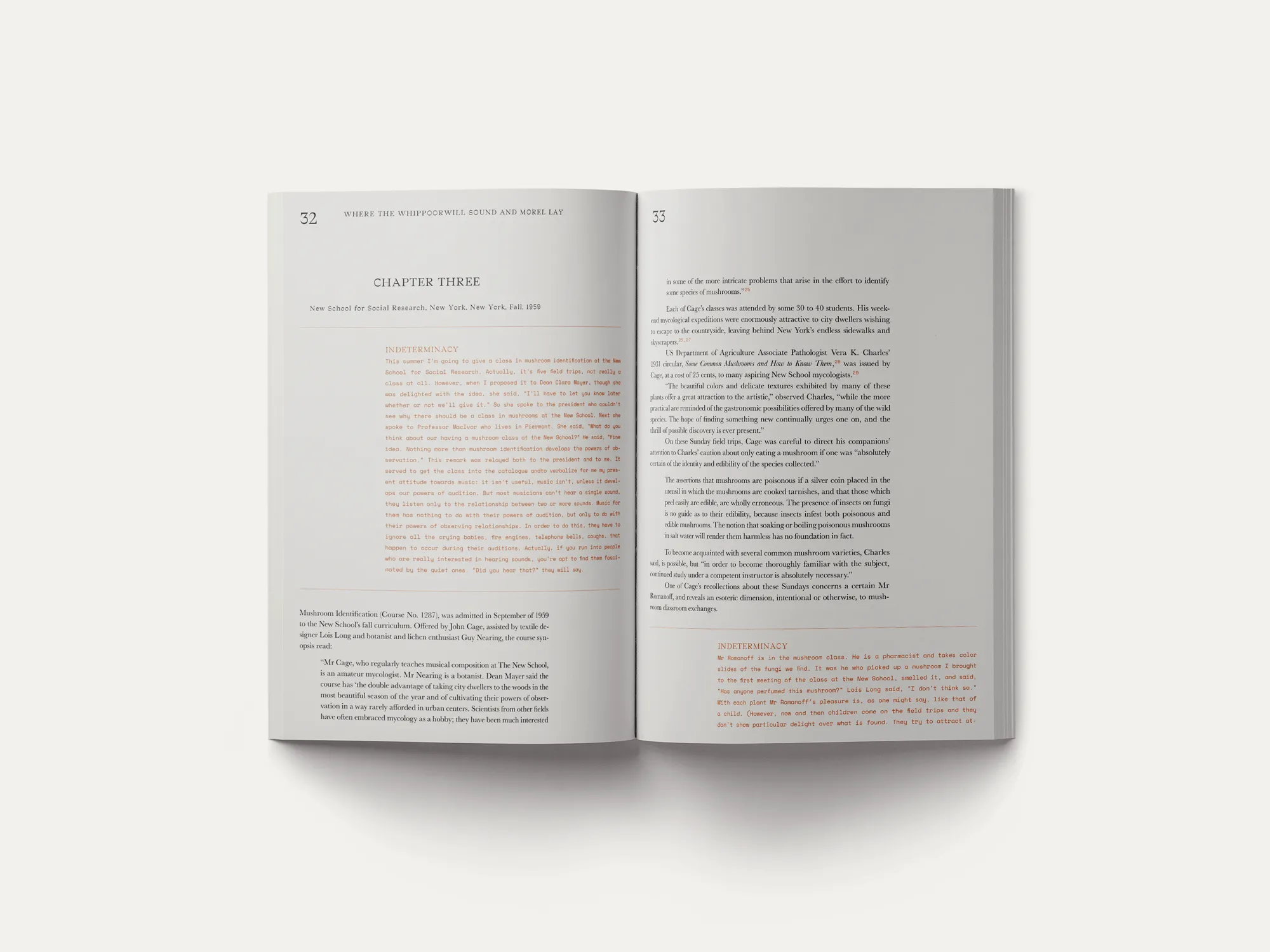 John Cage: A Mycological Foray