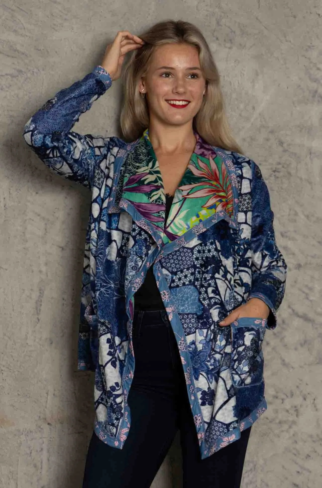 Johnny Was - Bordona Reversible Sherpa Jacket