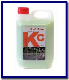 KC Concrete Crystallization Liquid. 5litres.